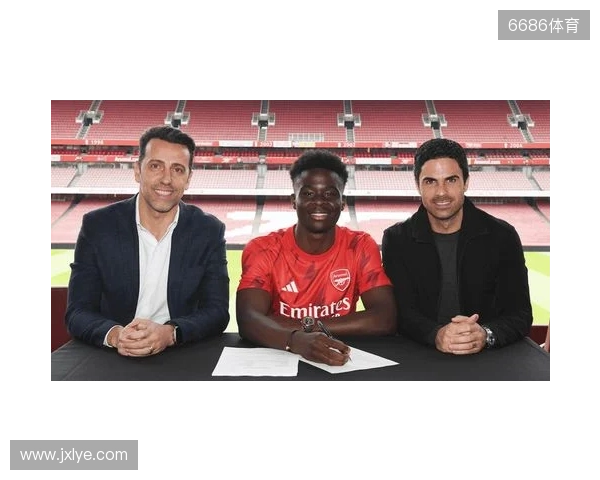 天空：萨卡尚未和阿森纳达成协议，但续约谈判非常积极